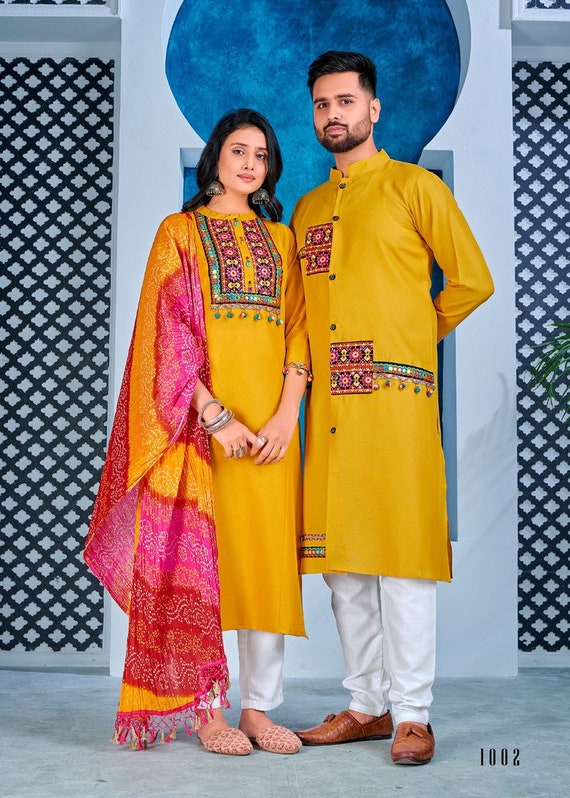 Couple kurta best sale
