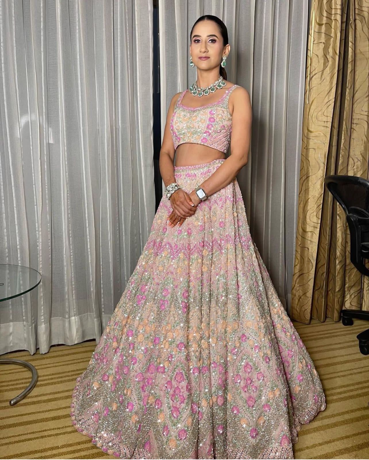 Actress Lehenga Etsy