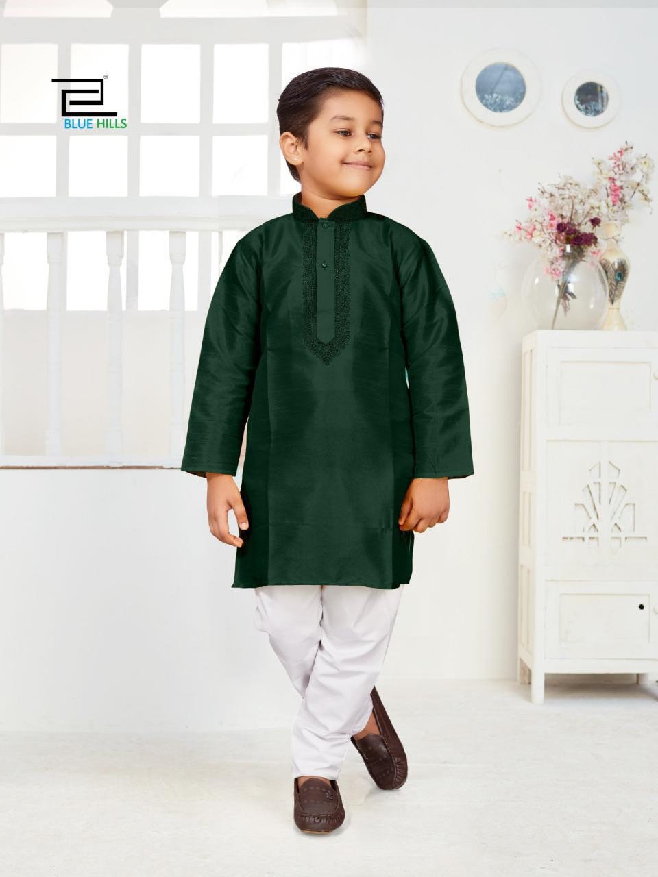 Jonge jongens Eid speciale kurta Pyjama Kleding Jongenskleding Kledingsets Etnische jongens Sherwani Traditionele Outfit Jongens pakistaanse shalwar kameez Jongens Indian Silk Kurta Pyjama 
