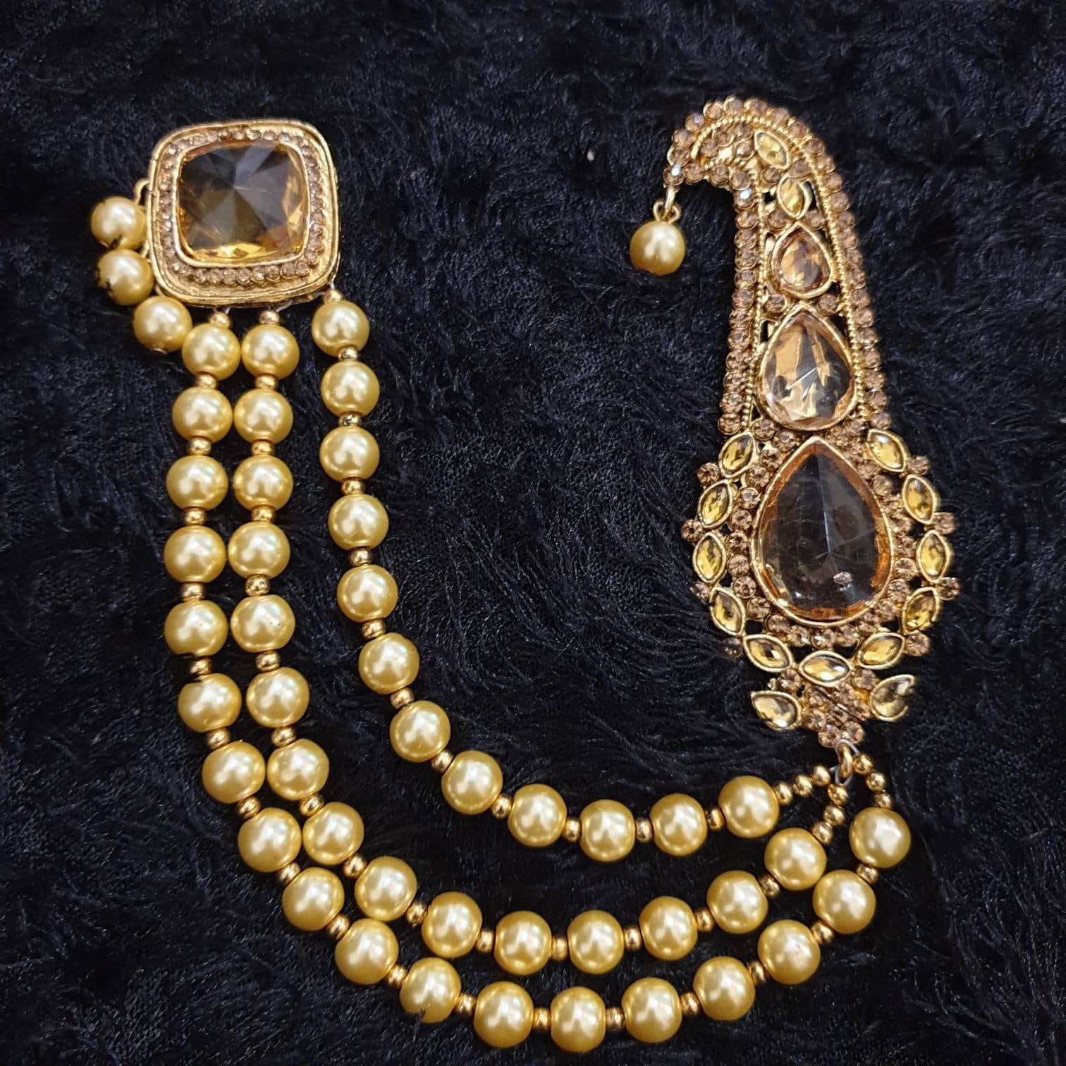 Sherwani brooch clearance