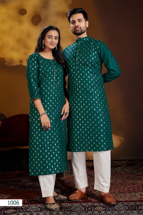 kurta pajama style