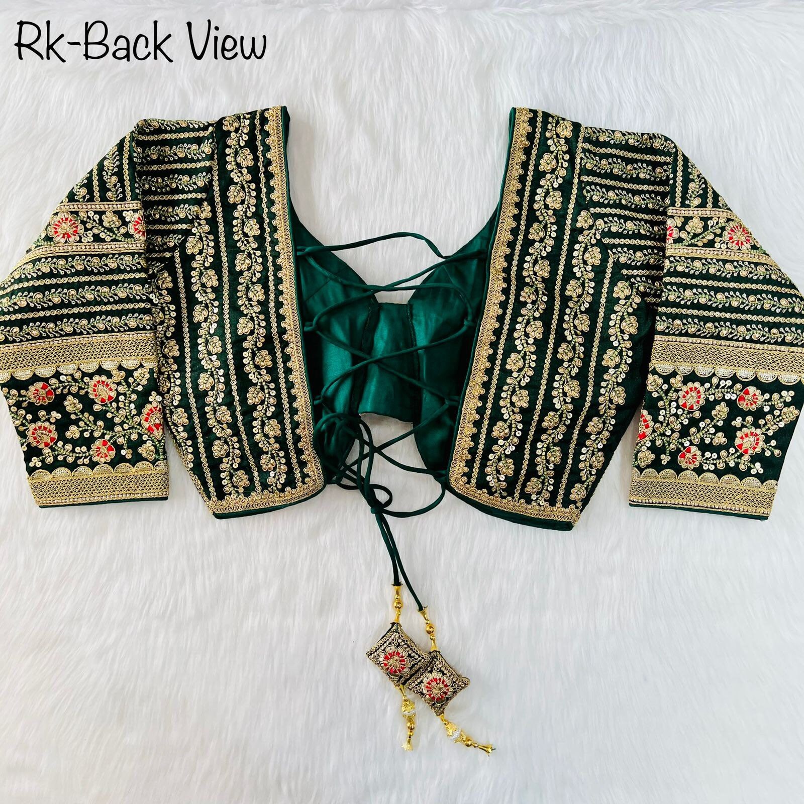 Heavy designer blouse online with best sale price