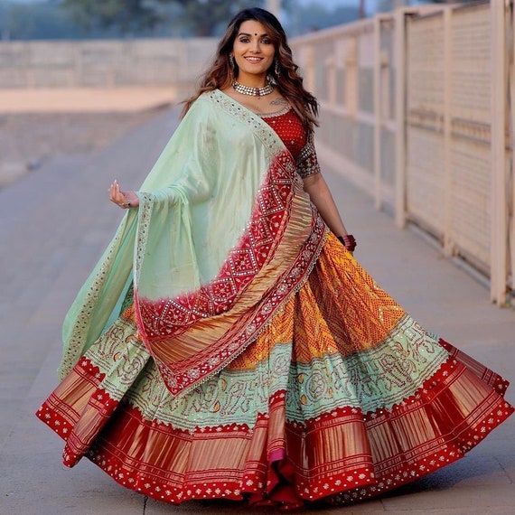 Designer lehenga top choli for girls