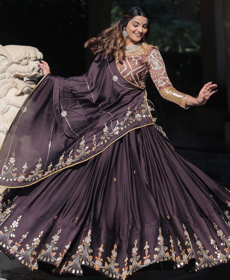 Navratri Special Designer Lehenga Choli 