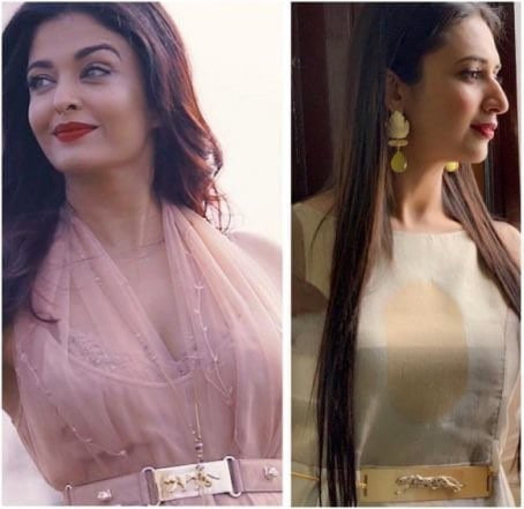 Aishwarya Rai Sabyasachi Cinturón de cintura elegante -