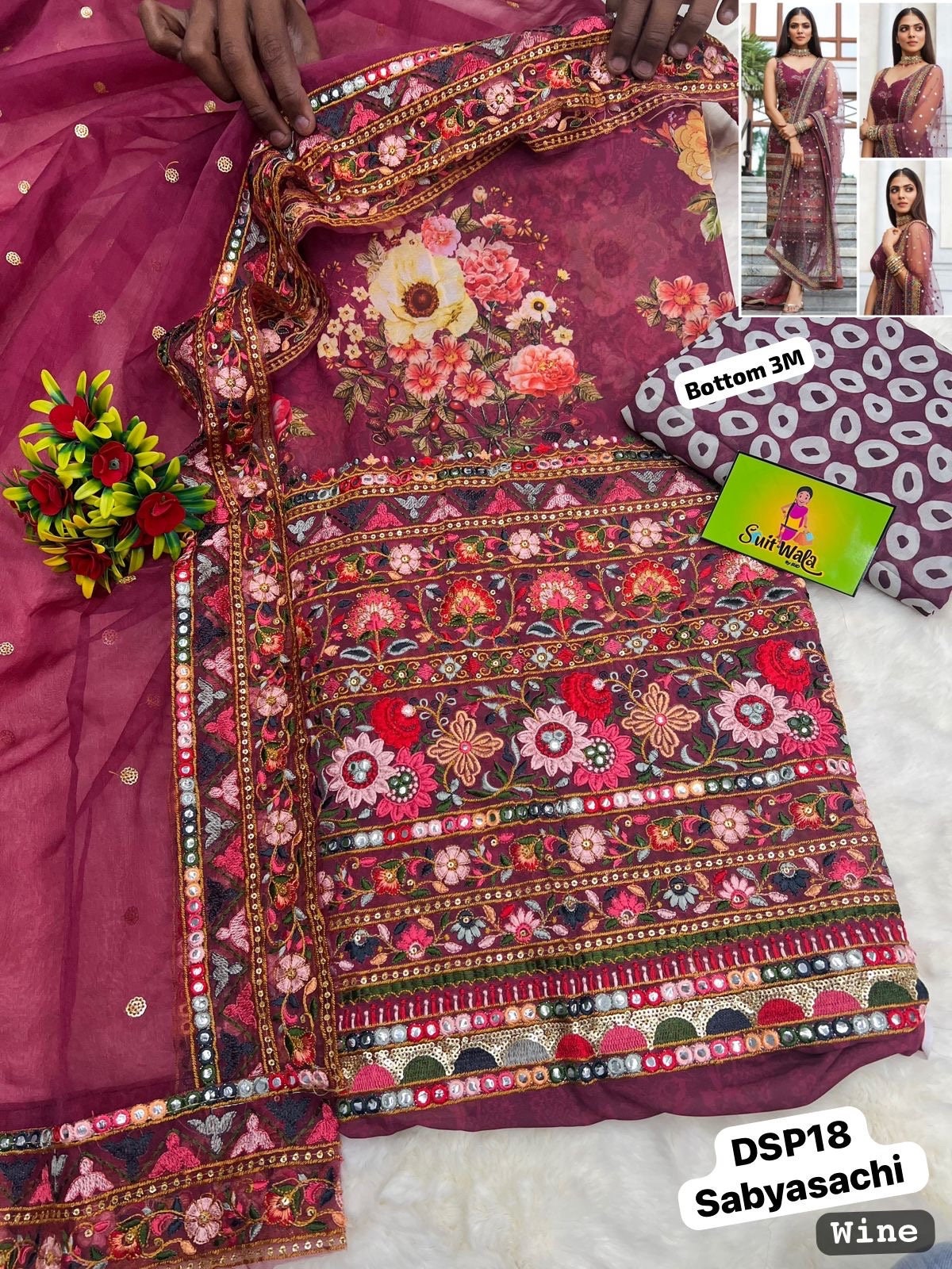 Buy 100+ Kashmiri Embroidered Suits Online at Best Price in India –  Luxurion World