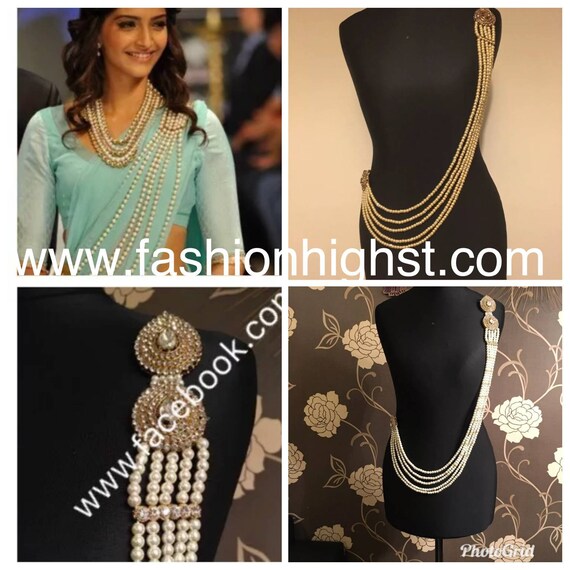 Saree shoulder 2024 brooch online