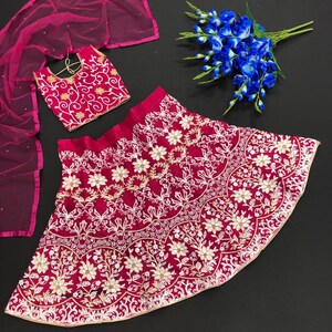 Lehenga choli for 15 year clearance girl