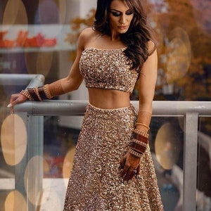 Gold skirt online clearance india
