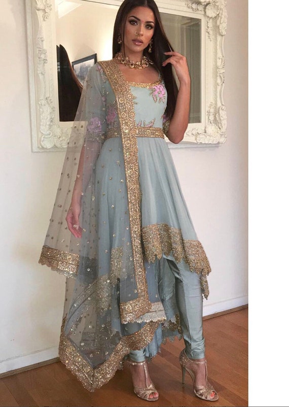 georgette suits