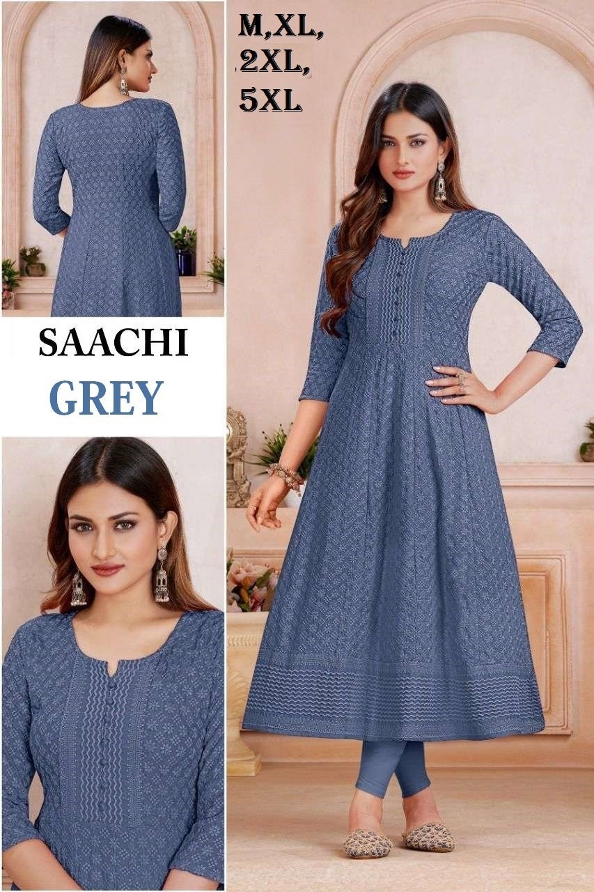 LADIES FLAVOUR SERENA VOL 8 RAYON KURTIS