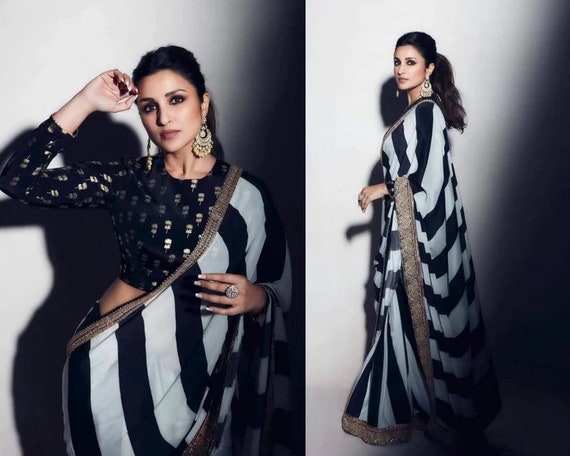 Sarees From Parineeti Chopra's Closet You Should Invest In This Wedding  Season | HerZindagi