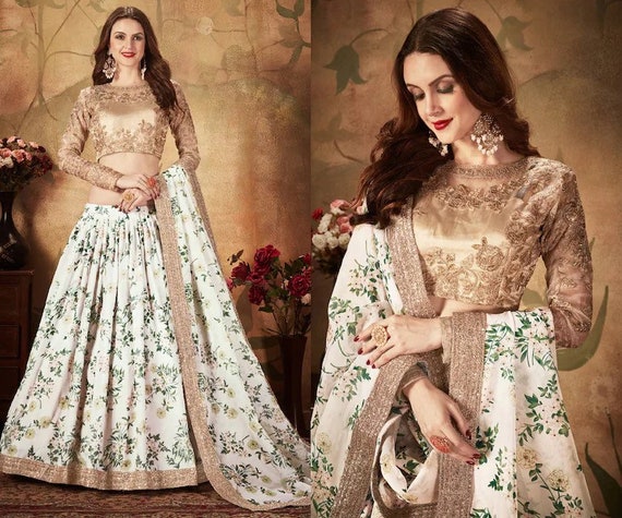 Sabyasachi Mulberry Silk Bridal Lehenga Choli Designer Bollywood Lahnga  Marriage Ghaghra Choli Indian Bridal Lahnga Party Wear Lengha Choli -   Canada