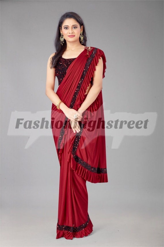 Saree for walima top