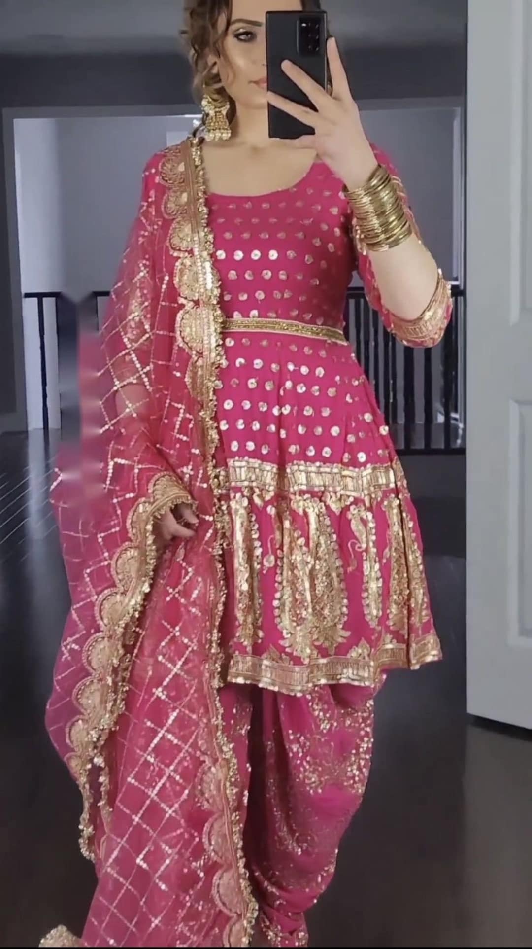 Fancy Punjabi Dress For Ladies in Ahmedabad at best price by Punjabi Poshak  - Justdial