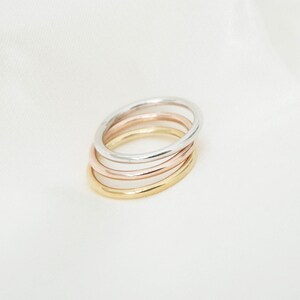 14K Gold Thin Ring, Simple Gold Ring, Dainty Ring, Simple Ring, Wedding Ring, Skinny Ring, Minimal Ring, Stackable Ring, Stacking Ring