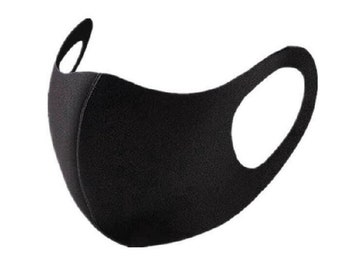 black surgical mask reusable black surgical mask reusable
