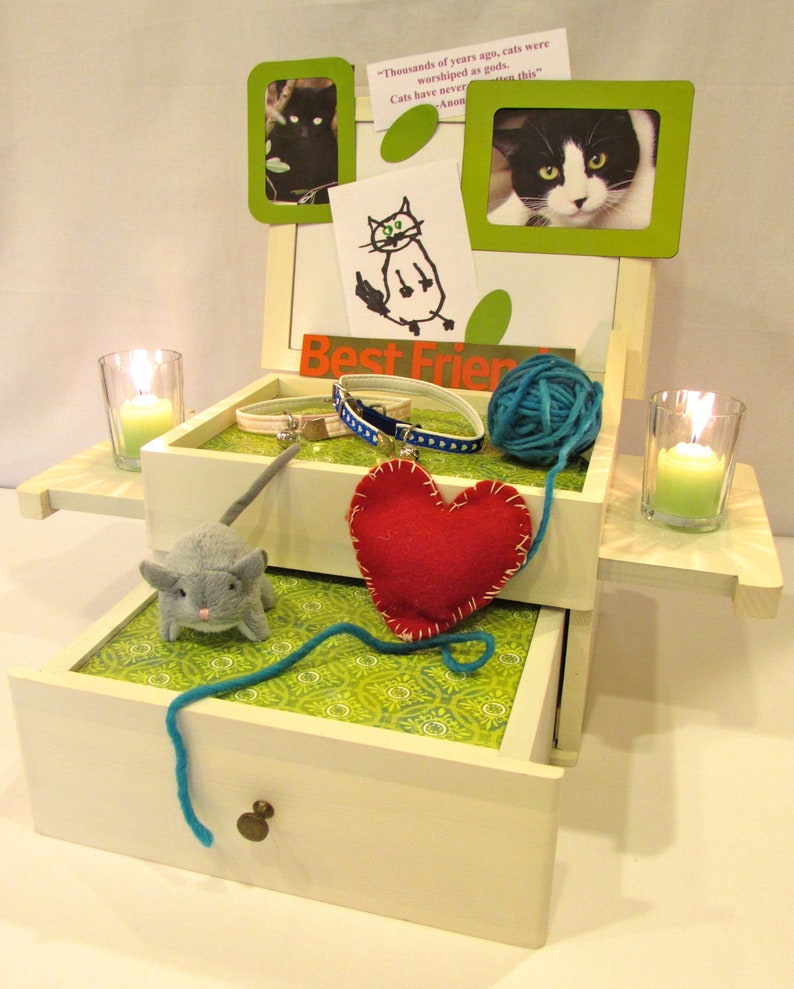 Pet Loss Memorial/altar for Children Wooden Personalize 2 Etsy