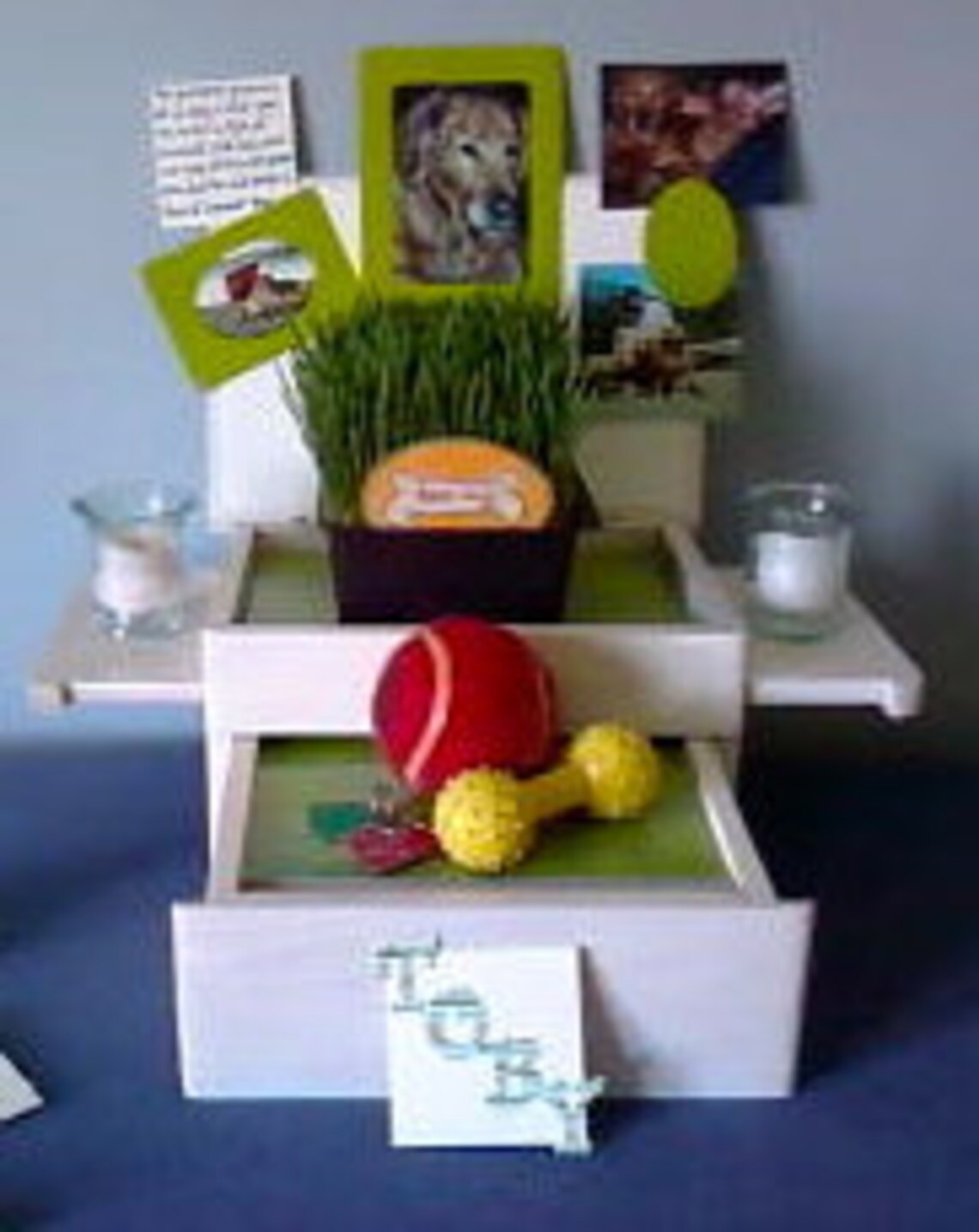 Pet Loss Memorial/altar for Children Wooden Personalize 2 Etsy