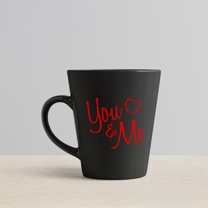 Valentine Quote - You & Me Digital Art - Lettering - You and Me Vinyl Cut File - Digital Download - SVG