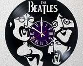 The Beatles Music Band Vinyl Record Wall Clock room wall decor Art Gift Modern Home Decoration