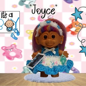Bright of America Pregnant Mommy (&quot;It&#39;s A Boy!&quot;) Troll Doll