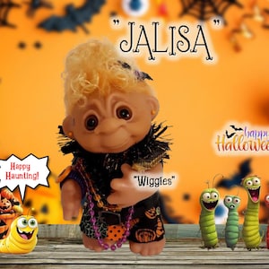 Two Headed Troll Doll - Etsy