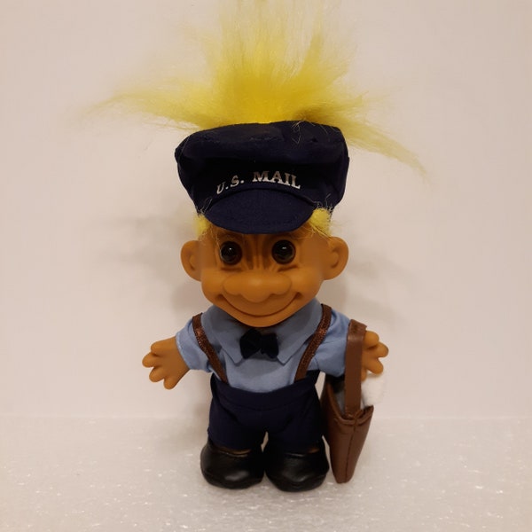 Russ Postal Carrier Troll Doll