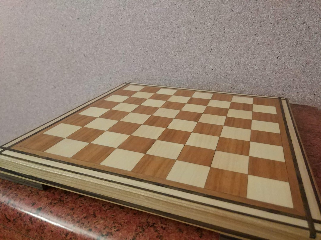 DGT Walnut Chess Board