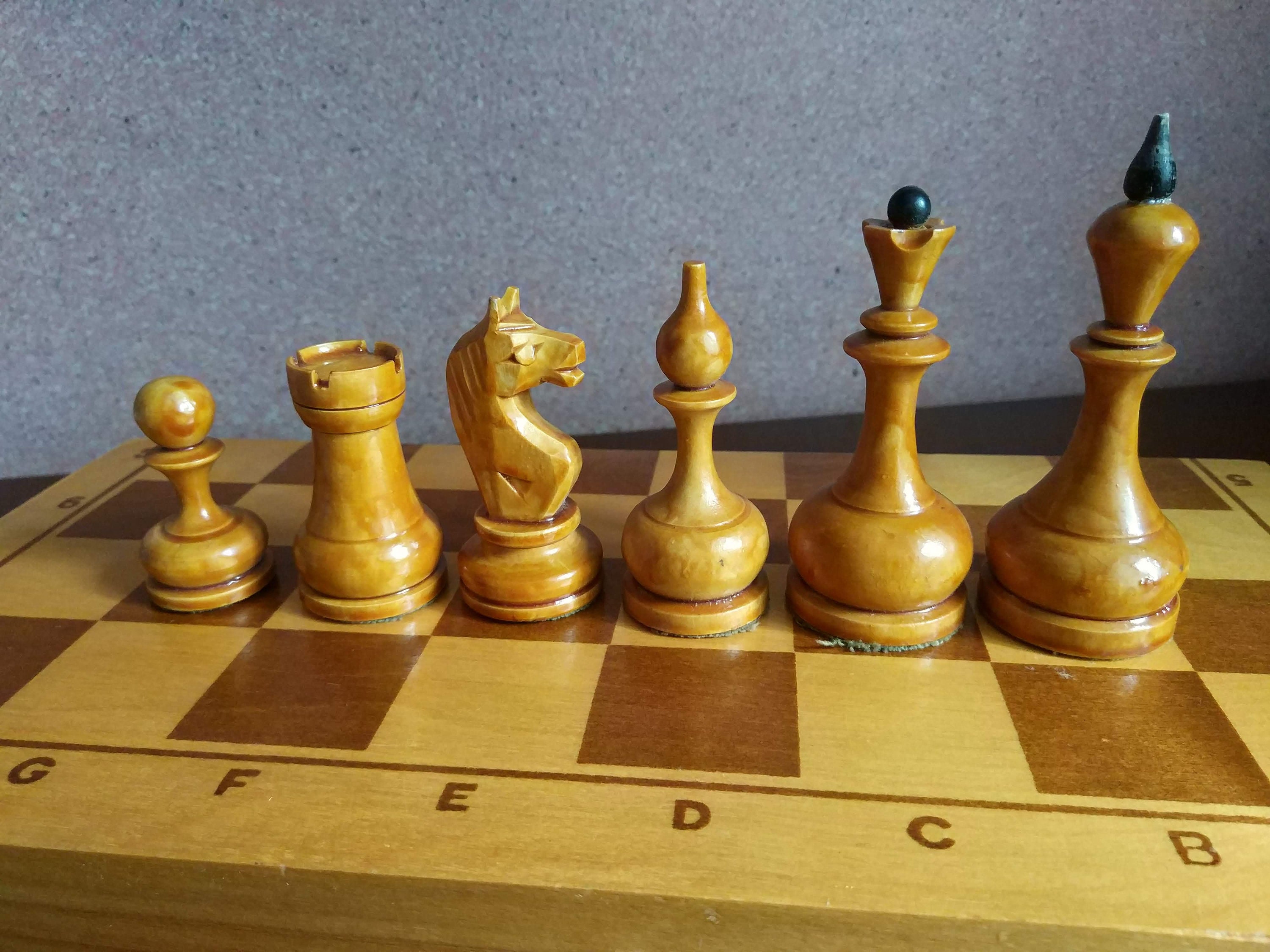 What's better than a vintage French Lardy set? Two vintage French Lardy  sets. - Chess Forums 