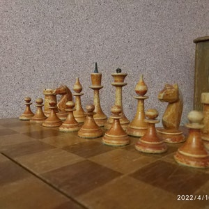 Rare set of Latvian-Mordovian with a native board