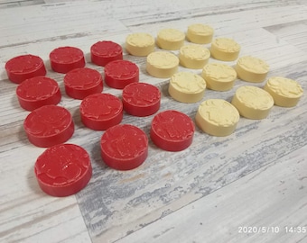 Russian Checkers souvenir Draughts