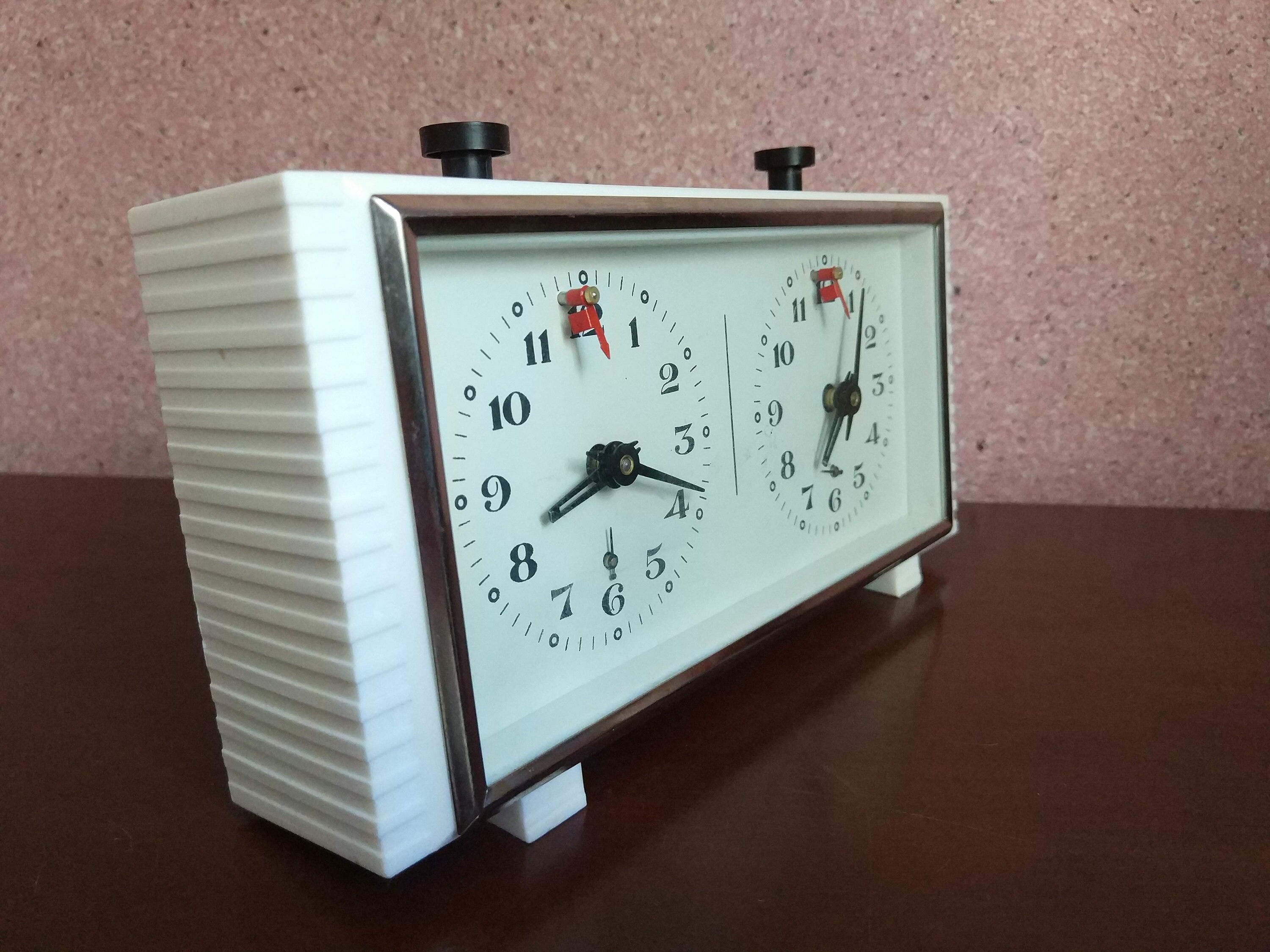 ヴィンテージトーナメントチェスクロック、ソビエト機械式ジャンタル