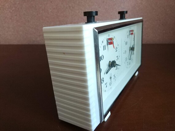 ヴィンテージトーナメントチェスクロック、ソビエト機械式ジャンタル