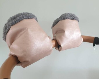 sheepskin pram hand warmer