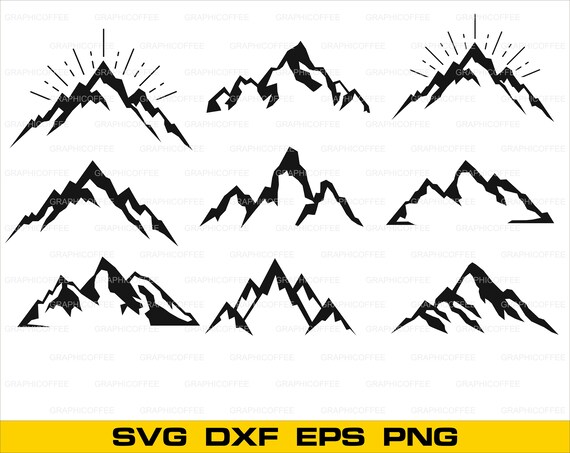 Free Free Mountain Top Svg 312 SVG PNG EPS DXF File