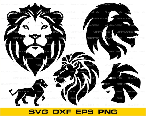 Free Free 58 Leo Lion Svg Free SVG PNG EPS DXF File