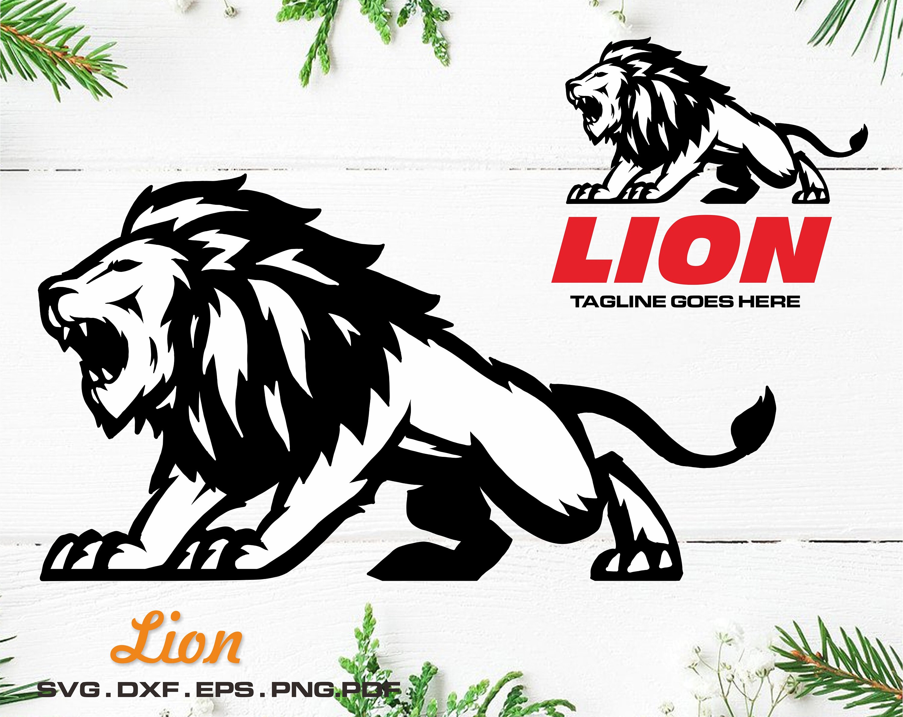 Free Free Express Lion Logo Svg 853 SVG PNG EPS DXF File
