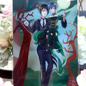BLACK BUTLER/KUROSHITSUJI Green Witch Arc 6" Akrylowa podstawka