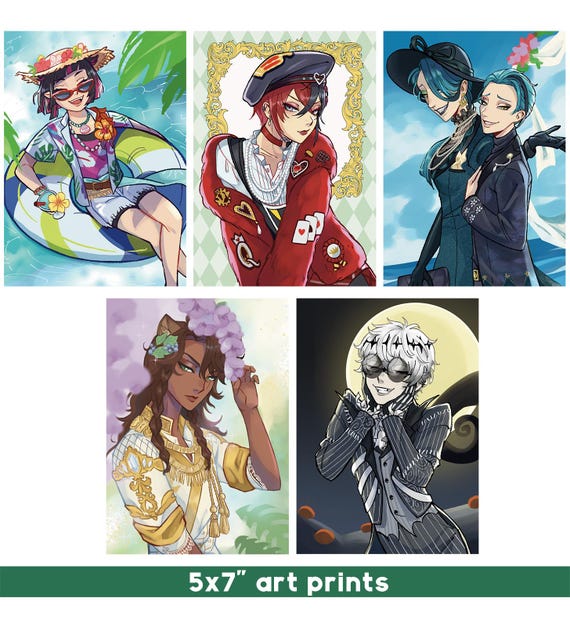 TWISTED WONDERLAND 5x7