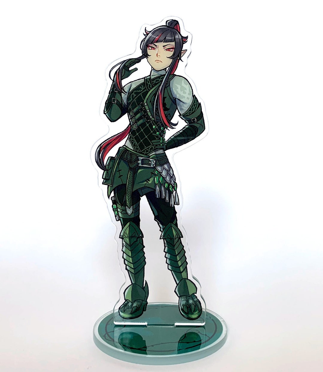 TWISTED WONDERLAND General Lilia Vanrouge Acrylic Standee - Etsy