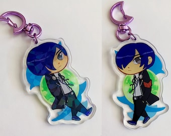 PERSONA 3 Minato Arisato/Makoto Yuki Charm