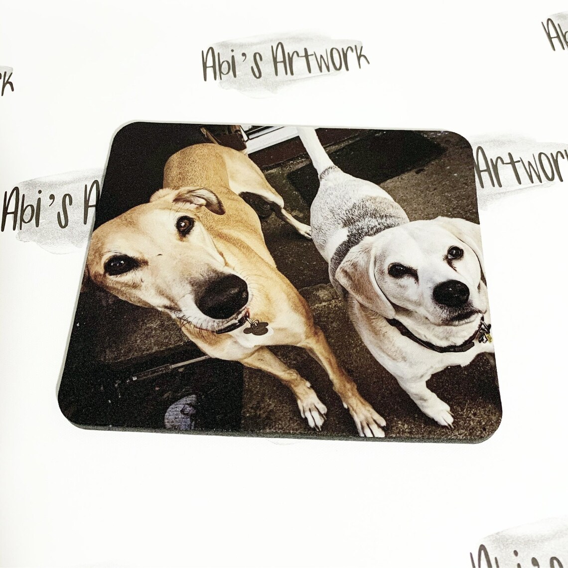 Photo Mouse Mats Personalised Mouse Mats Computer Gadget Etsy