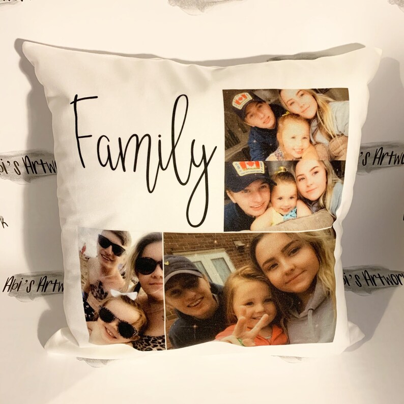 Personalised cushion with cushion insert included photo Etsy