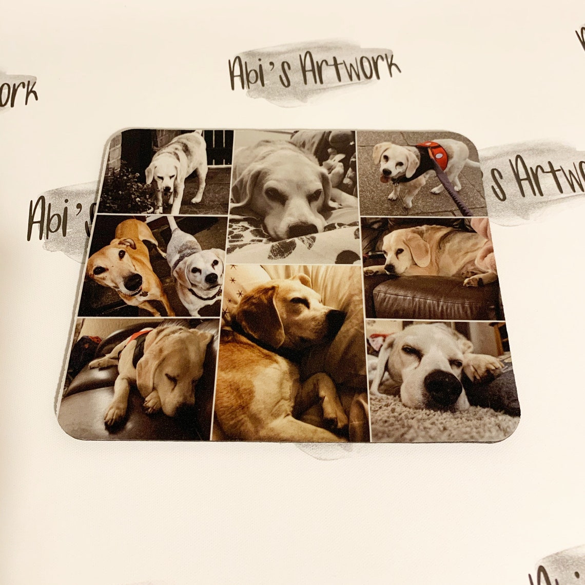 Photo mouse mats personalised mouse mats computer gadget Etsy