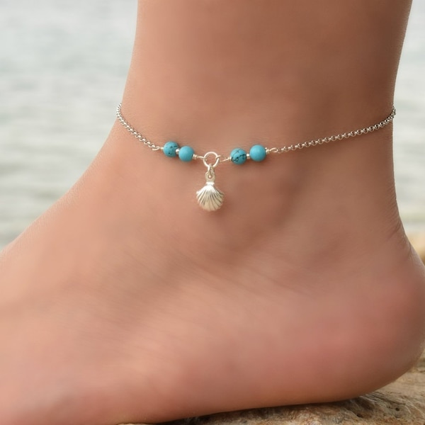 Beach Anklet Etsy