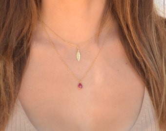 ★TWICE ミナ着用★Hei★送料込み★baguette layered necklace ☆TWICE ミナ着用☆Hei☆送料込み☆baguette layered necklace