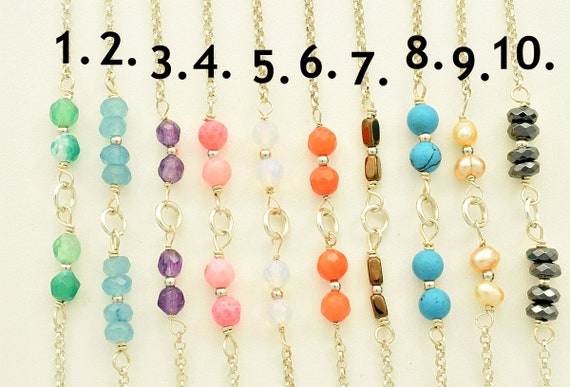 Set Di 3 Cavigliere Donna Con Ciondoli | Regolabili | Acciaio Inox | Per Spiaggia E Estate - Foto 2