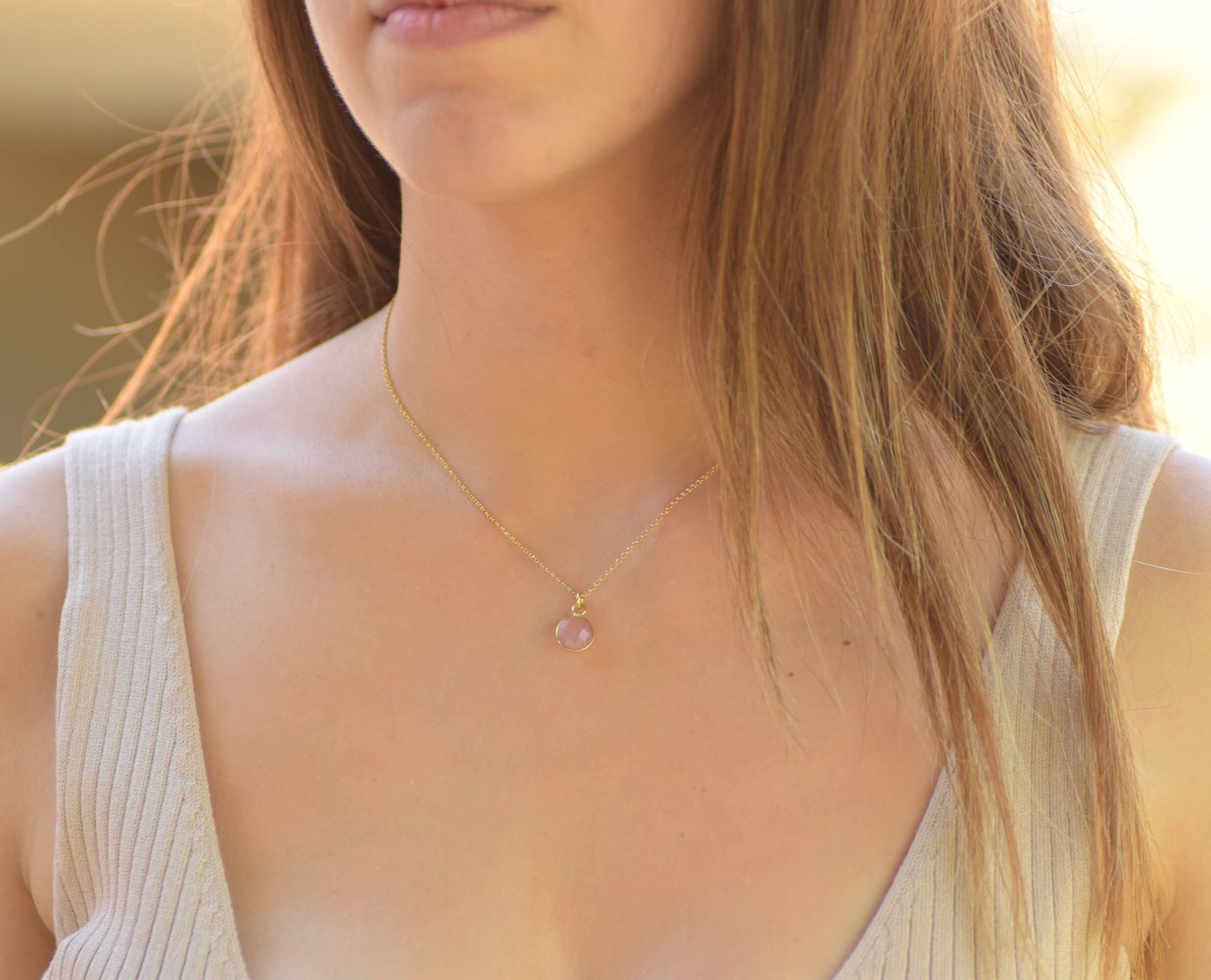 ブレスレット LESS IS MORE onyx mix necklace Dainty Black Onyx Necklace, Gold Necklaces for Women