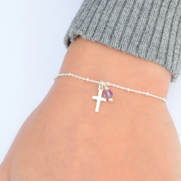 Cross Bracelet Etsy